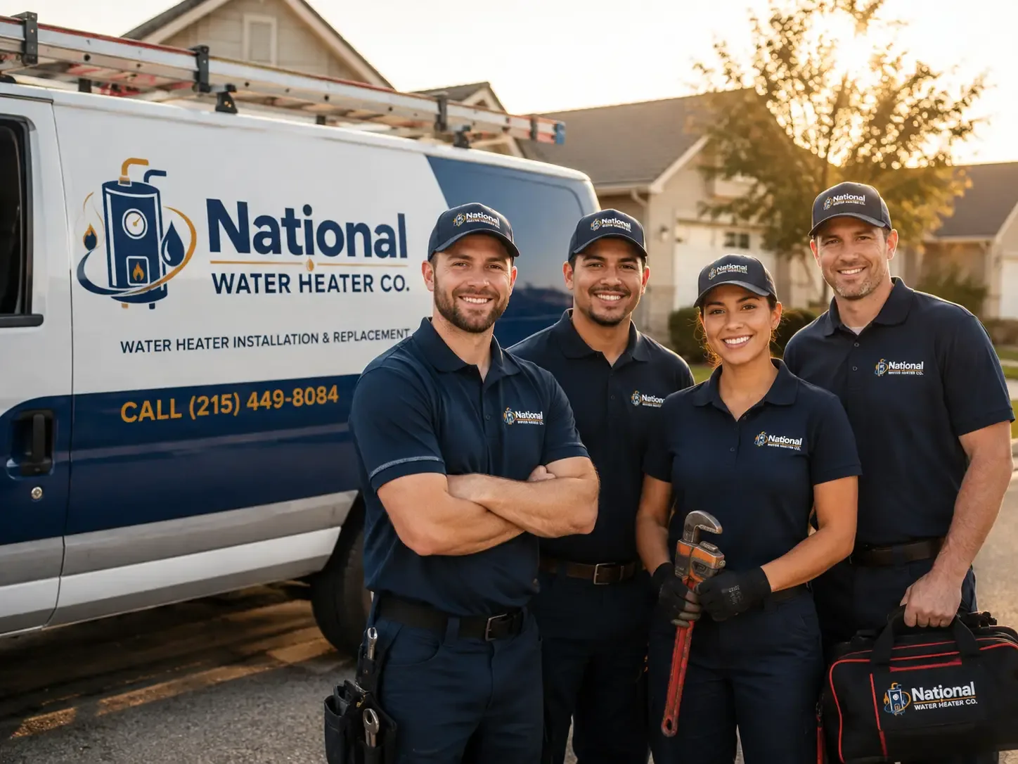 Water Heater Installation company in Persia, IA
